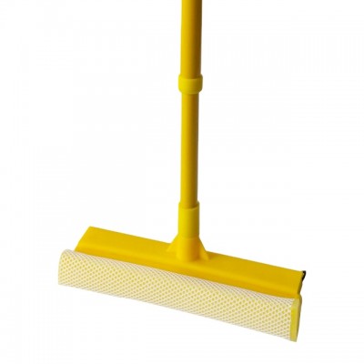 YUJIE telescopic pole window cleaning tool double side window squeegee