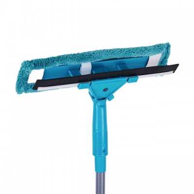 multifunction squeegee set window clean wiper mirror brush double-side cleaning tool