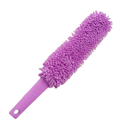 New mini kids household cleaning duster with replace chenille microfiber duster